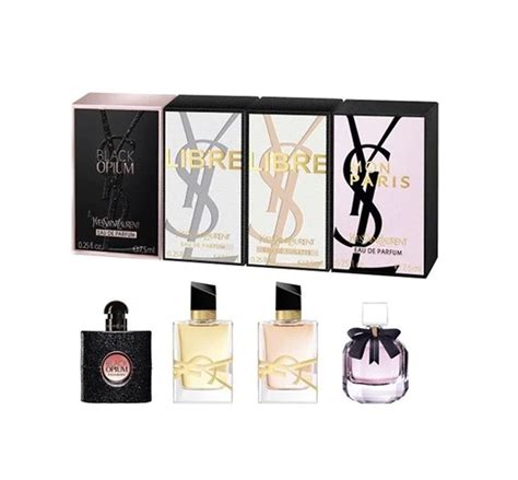 ysl cofanetto mini libre|ysl libre mini set.